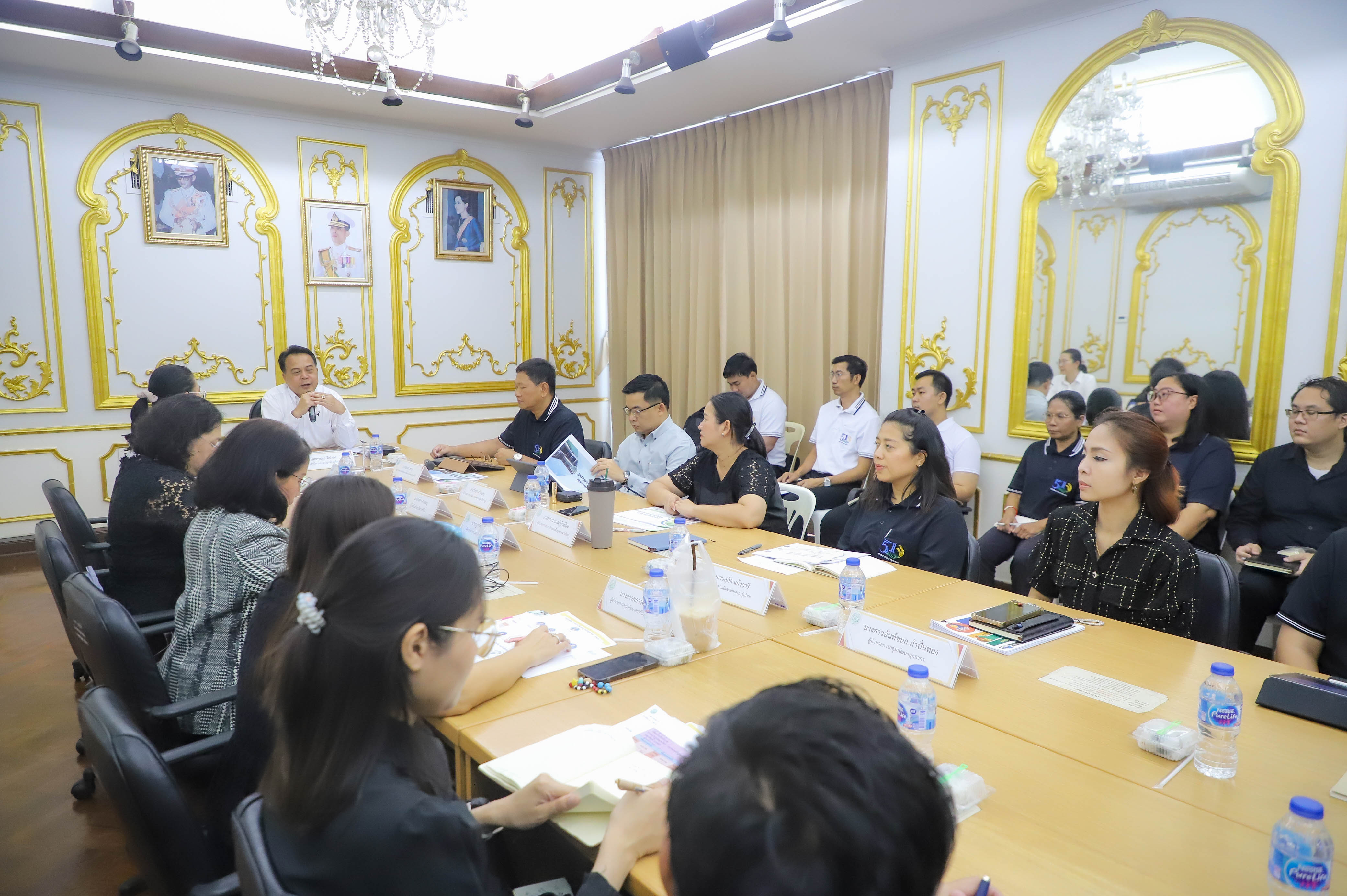 title - รองเลขาฯ ส.ป.ก. ลงพื้นที่ตรวจเยี่ยม สพท. และมอบนโยบายในการดำเนินงาน